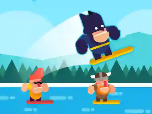 Игра Surf Riders онлајн