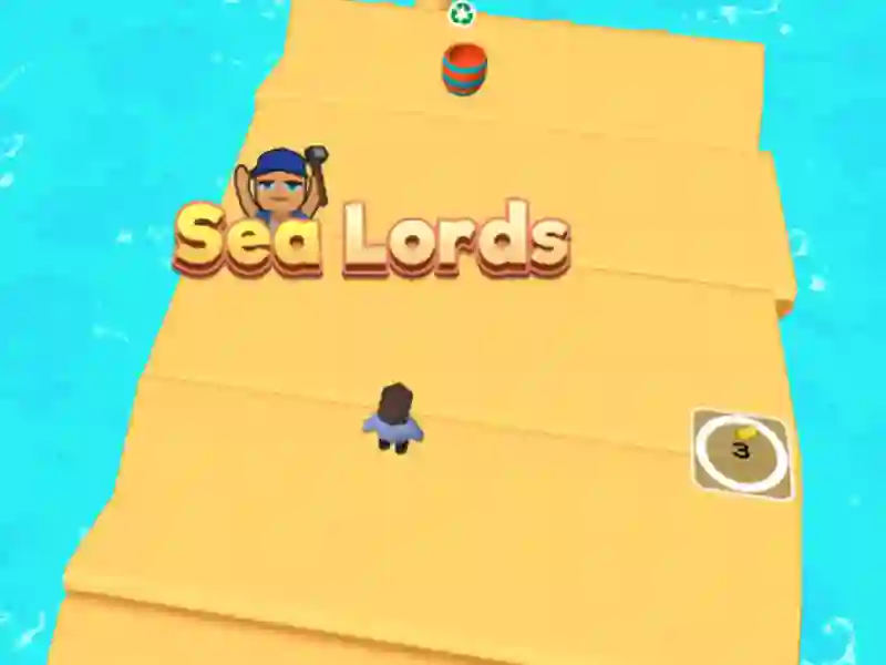 Игра Sea Lords онлајн