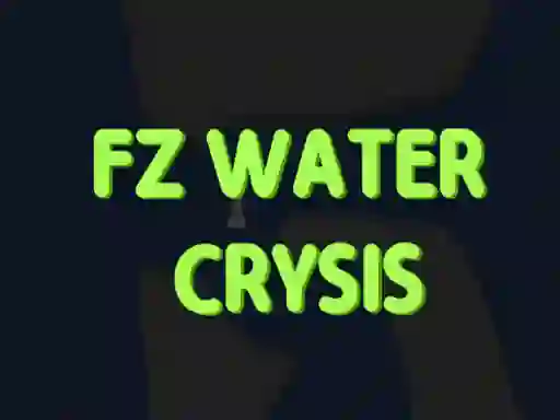 Игра Water Crisis онлајн
