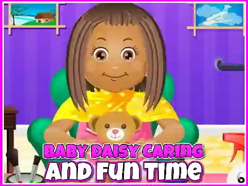 Игра Baby Daisy Caring and Fun Time онлајн
