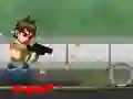 Игра Ben 10 Zombie Halloween онлајн