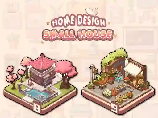 Игра Home Design: Small House онлајн