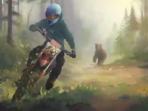 Игра Moto Maniac 3 онлајн