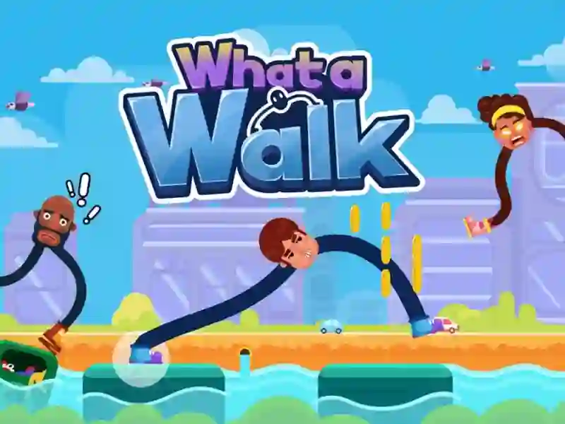 Игра What a walk онлајн