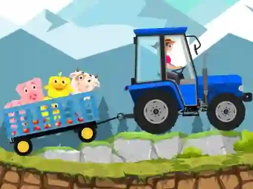 Игра Delivery By Tractor онлајн