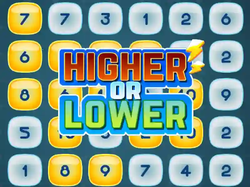 Игра Higher or Lower онлајн
