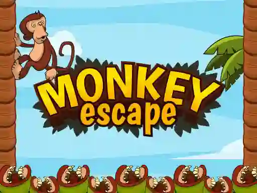 Игра Monkey Escape онлајн