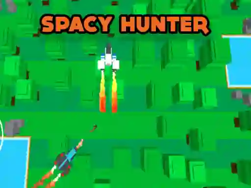 Игра Spacy Hunter онлајн