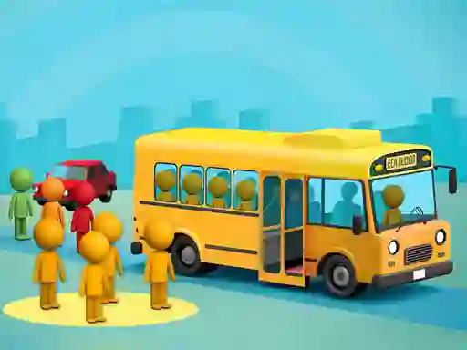 Игра Crazy Bus Station онлајн