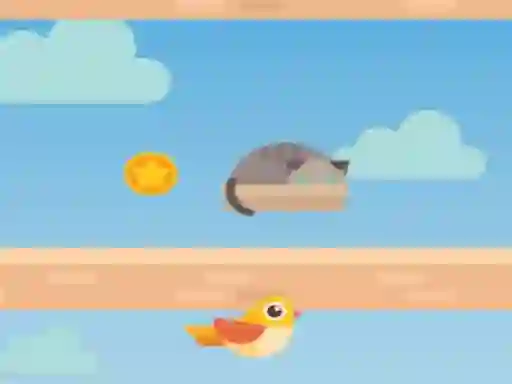 Игра Bird Platform Jumping онлајн