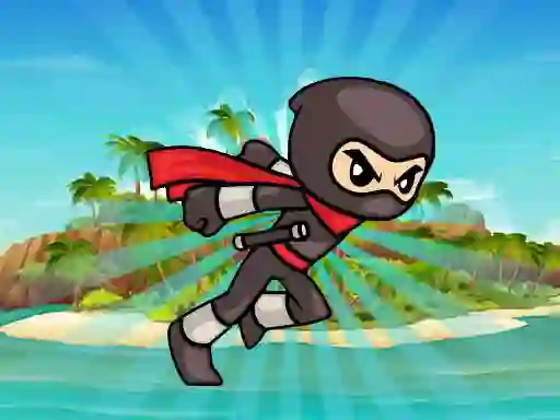 Игра Ninja Run Online онлајн