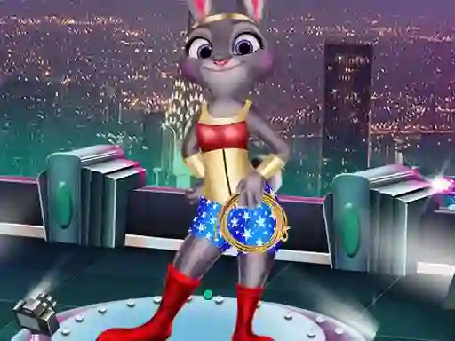 Игра Judy's Super Hero онлајн