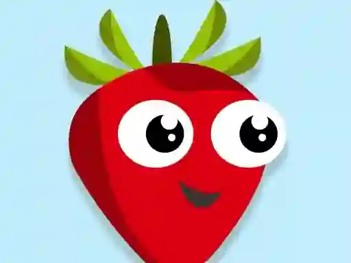 Игра Bouncing Strawberry онлајн