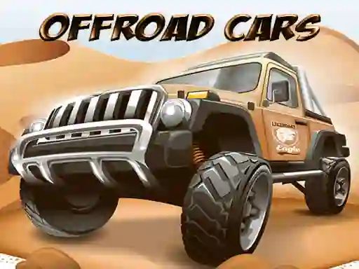 Игра Offroad Cars Jigsaw онлајн