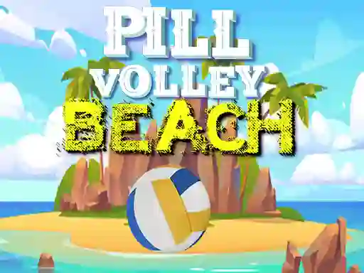 Игра Pill Volley Beach онлајн