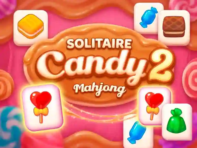 Игра Solitaire Mahjong Candy 2 онлајн