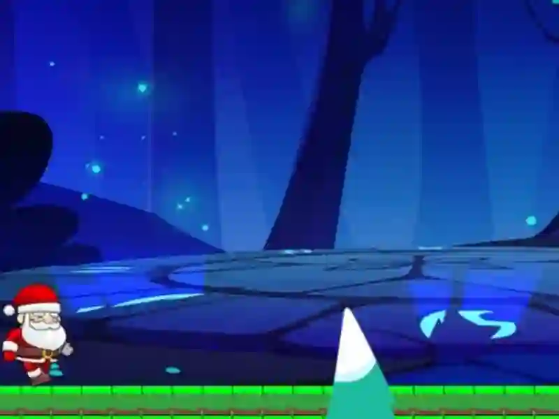 Игра Santa Runner 2D онлајн
