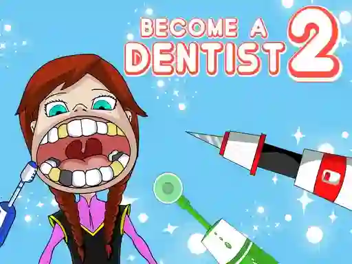 Игра Become a Dentist 2 онлајн
