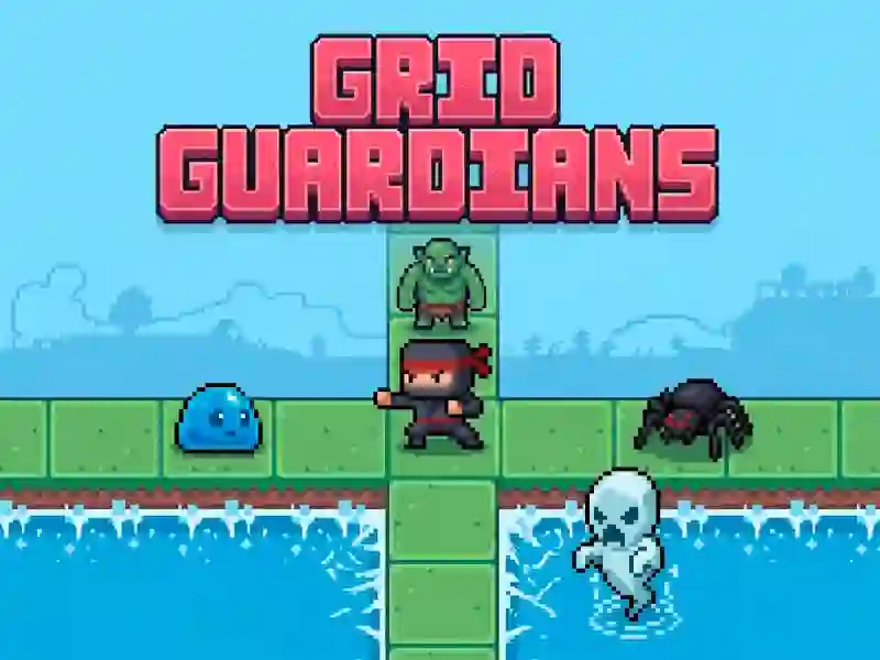 Игра Grid Guardians онлајн