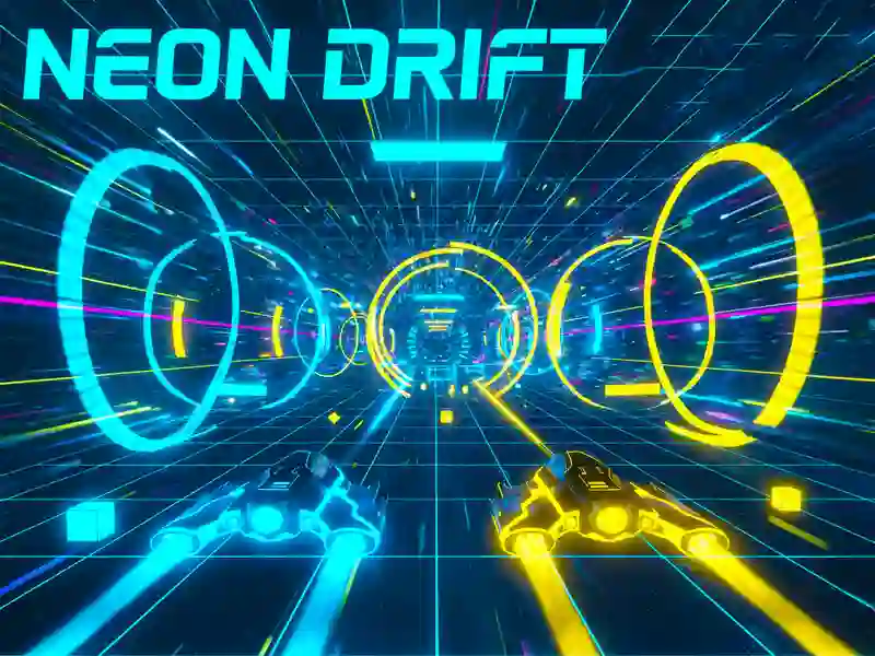 Игра Neon Drift онлајн