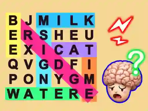Игра Fillwords: Find All the Words онлајн