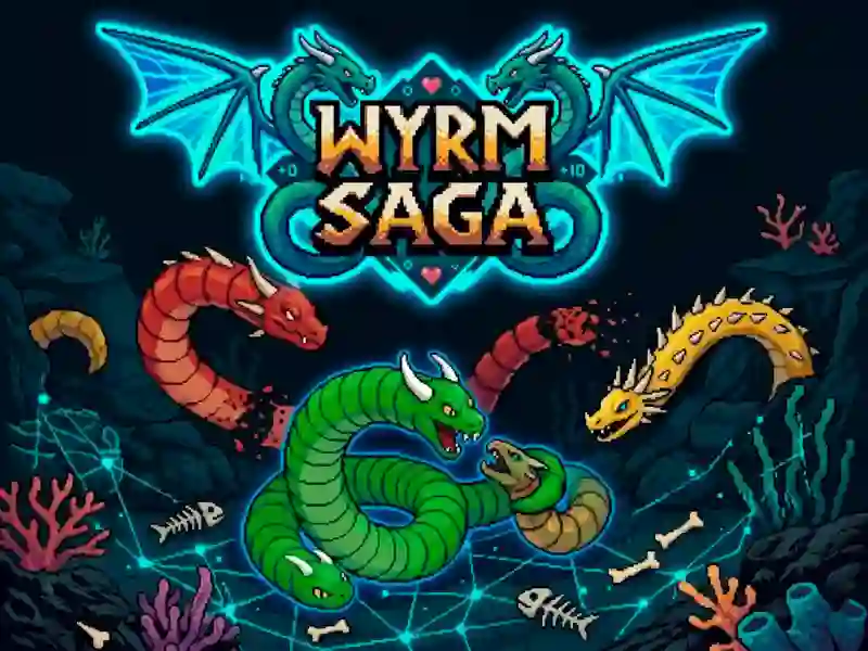 Игра Wyrm Saga онлајн