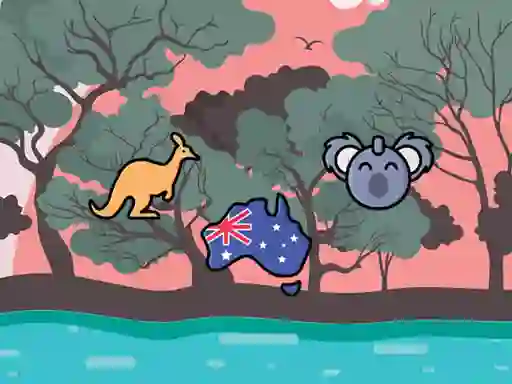 Игра Australian Hero Match 3 онлајн