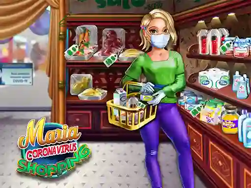 Игра Maria Coronavirus Shopping онлајн