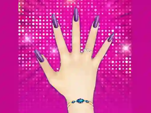 Игра Magic Nail Spa онлајн