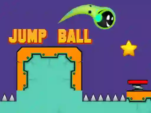 Игра Jump Ball Adventures онлајн