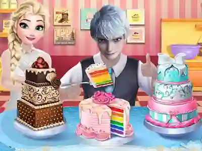 Игра Princess Wedding Cake онлајн