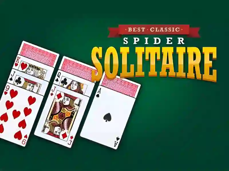 Игра Best Classic Spider Solitaire онлајн