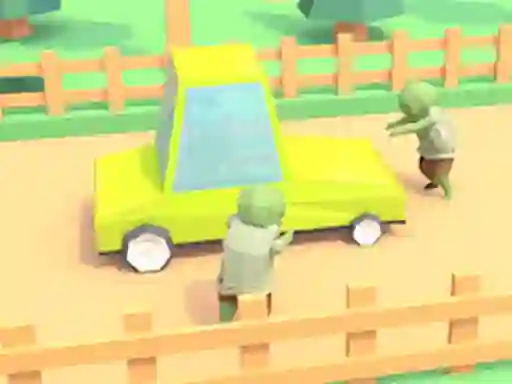 Игра Zombie Road онлајн