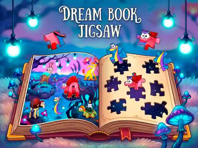 Игра Dream Book Jigsaw онлајн