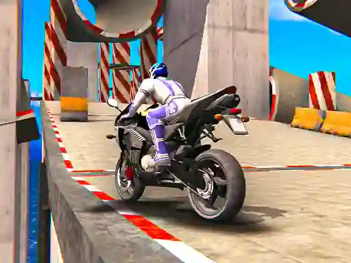 Игра Bike Stunt Racing онлајн
