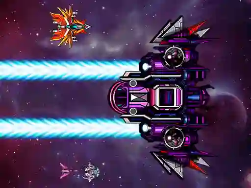Игра Galaxy Fleet Time Travel онлајн