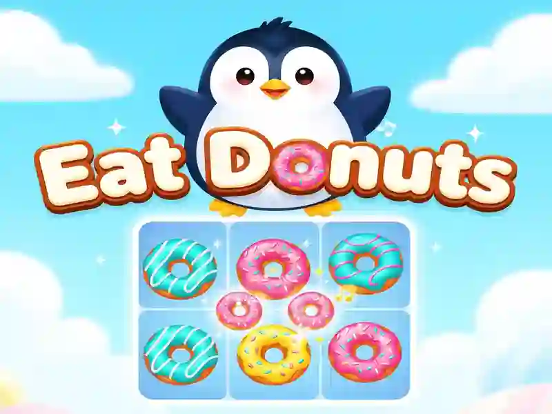 Игра Eat Donuts онлајн