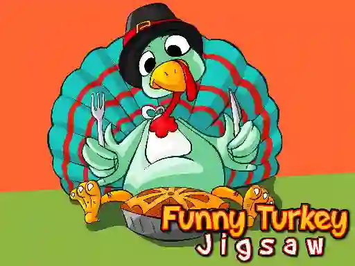 Игра Funny Turkey Jigsaw онлајн