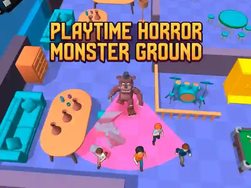 Игра Playtime Horror Monster Ground онлајн