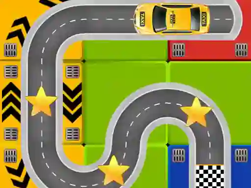 Игра Unblock Taxi онлајн