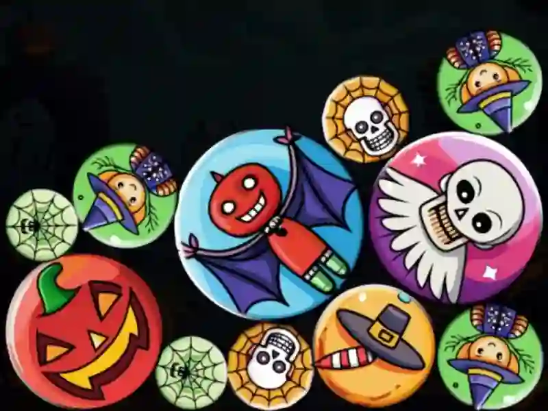 Игра Halloween Merge Promax онлајн