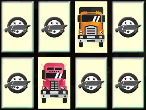Игра American Trucks Memory онлајн