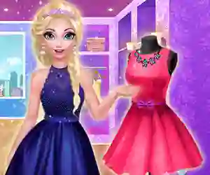 Игра Elsie Dream Dress онлајн