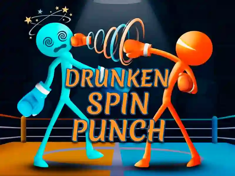 Игра Drunken Spin Punch онлајн