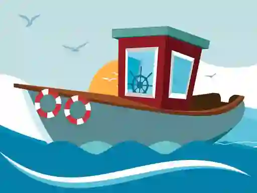 Игра Boat Jigsaw онлајн