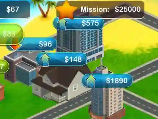 Игра Real Estate Tycoon онлајн