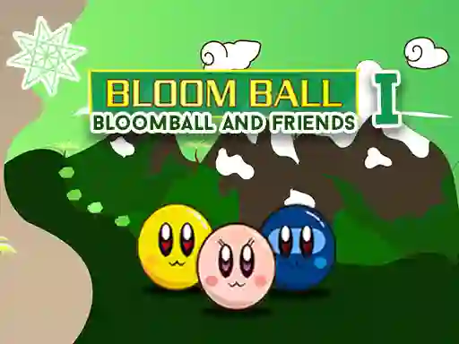 Игра Bloomball Labyrinth Maze онлајн