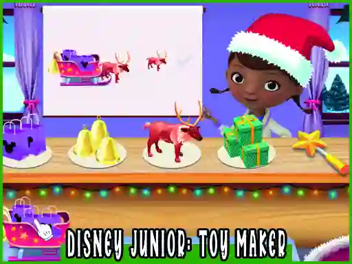Игра Disney Junior: Toy Maker онлајн