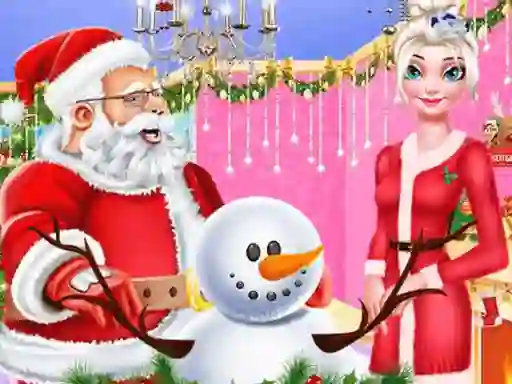 Игра Let's Invite Santa онлајн