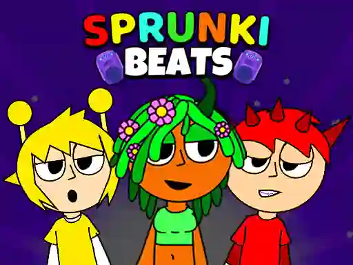 Игра Sprunki Beats онлајн